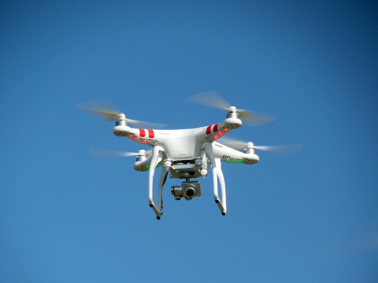 The Drones Are Coming