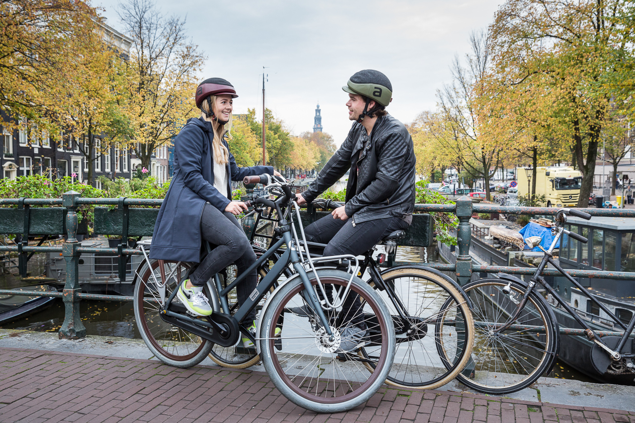 Fun With Helmets: Advertising Photo Shoot in Amsterdam